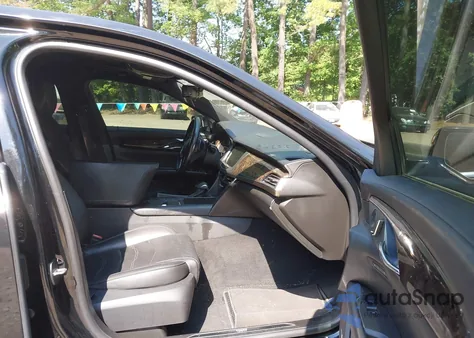 2016 Cadillac Ct6 Luxury z USA, uszkodzony, nr VIN 1G6KD5RS9GU154873